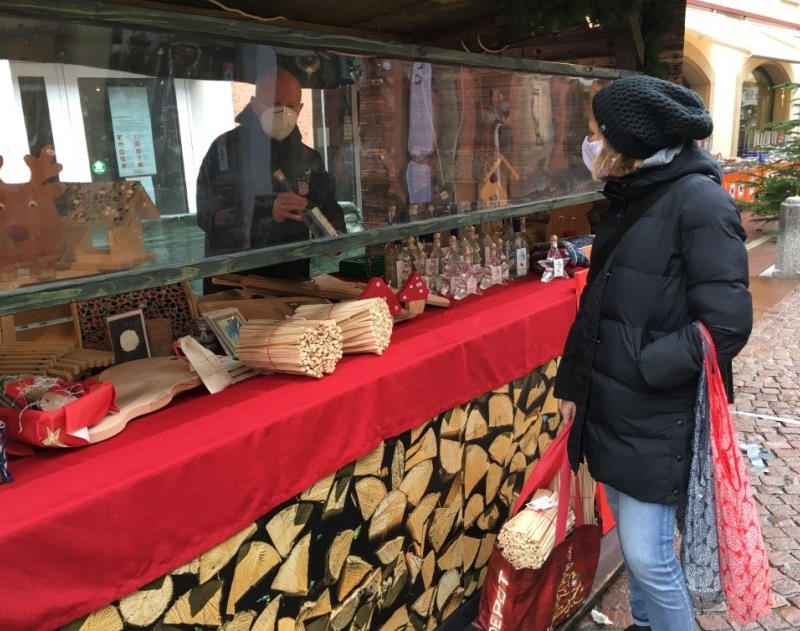 Weihnachtsmarkt in Tiengen