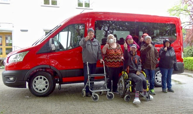 Neue Busse für die Caritaswerkstätten Hochrhein