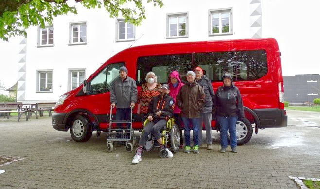 Neue Busse für die Caritaswerkstätten Hochrhein
