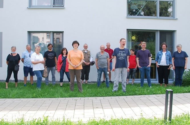 Besuch des SPD-Ortsverbandes Lauchringen