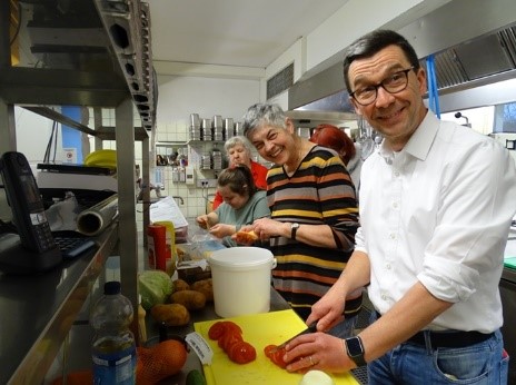 Kochen mit Manfred Schrenk